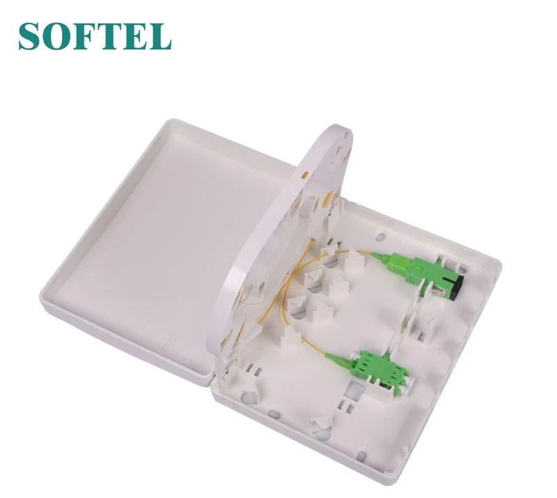 4 Port Fiber Termination Box