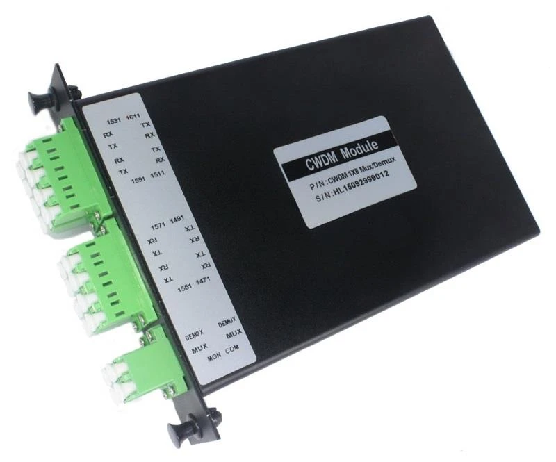8 Channel CWDM MUX 8 Channel CWDM MUX