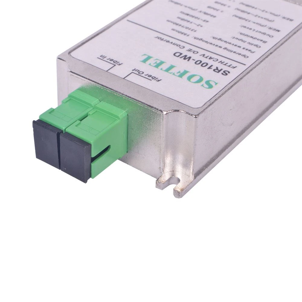 Passive Optical Receiver with WDM