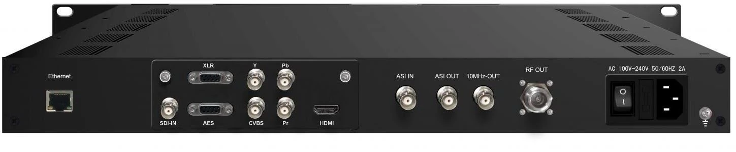 iptv encoder dvb-s2 encoder modulator