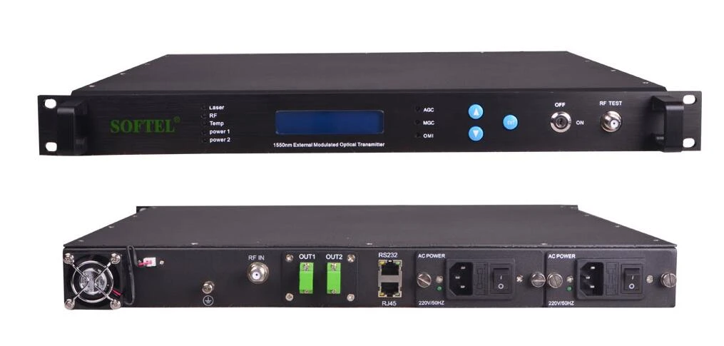 1550nm External Modulation Optical Transmitter