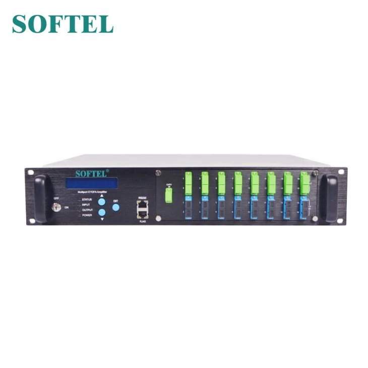 1550nm 16 porte FTTH WDM EDFA