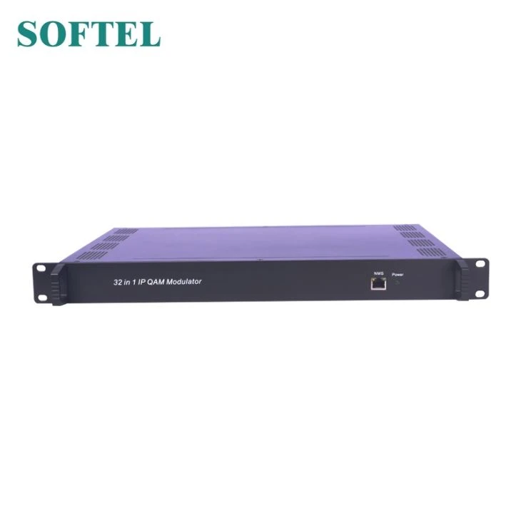 Modulatore Qam IP a 32 canali