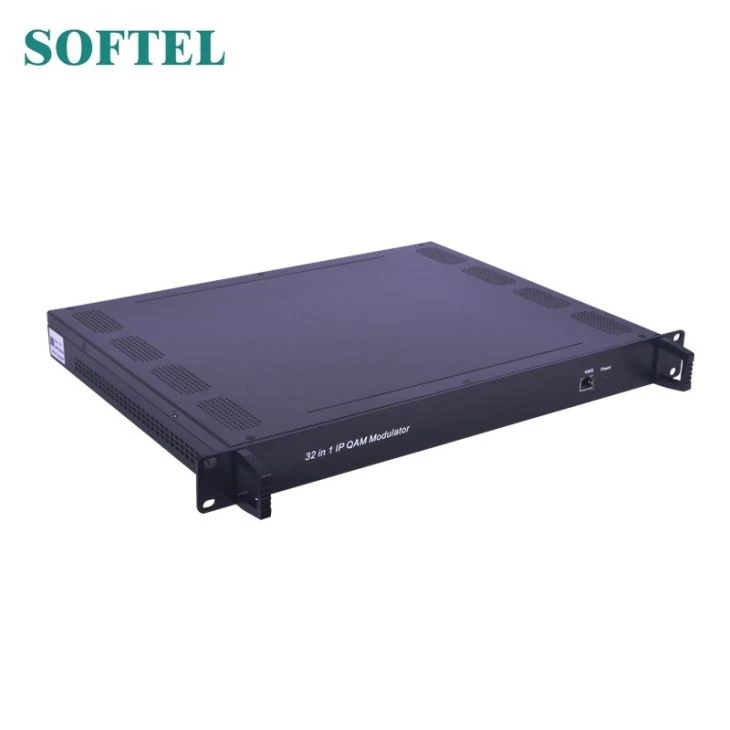 32 Channels IP Qam Modulator