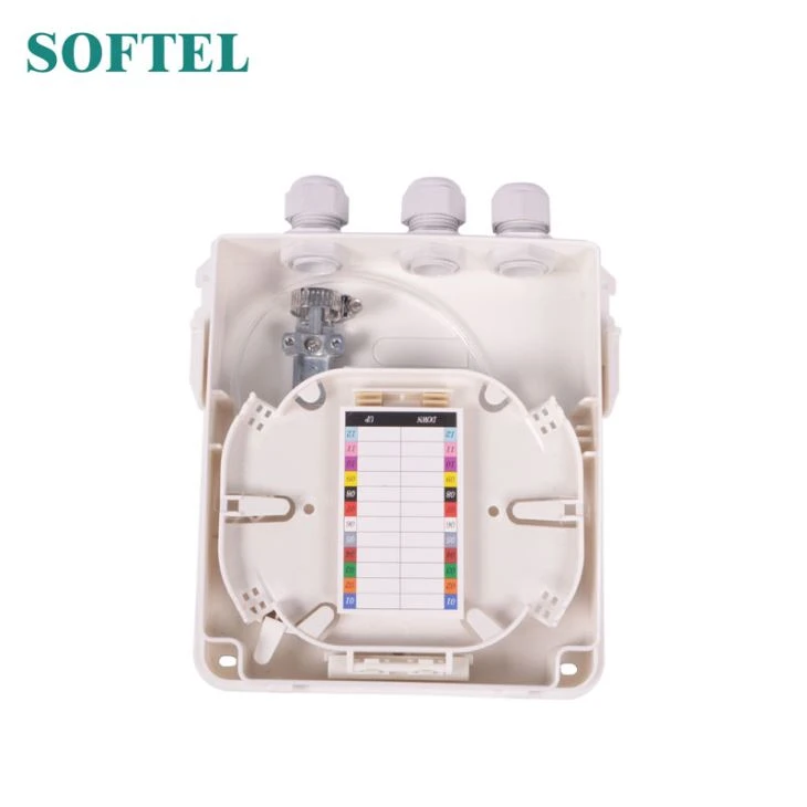 Scatola splitter per fibra ottica
