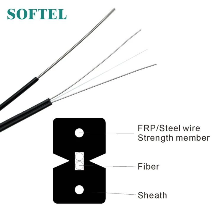 Cavi di caduta aerea FTTH