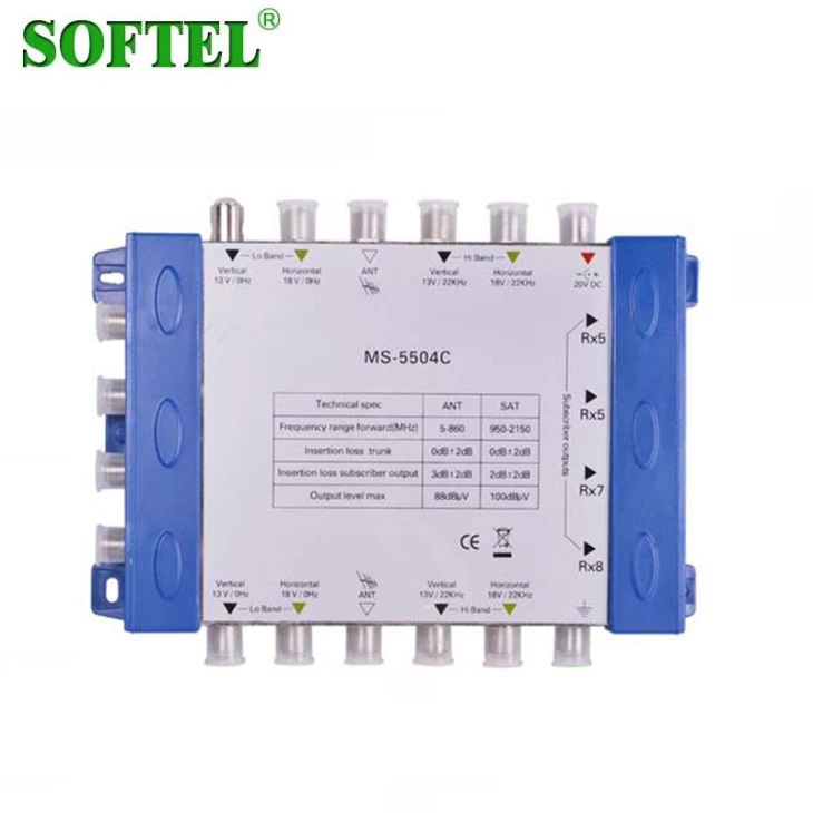 Satellite multi switch