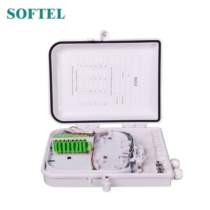 Scatola di derivazione per fibra ottica da esterno