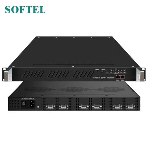 Codificatore video SDI 8 in 1