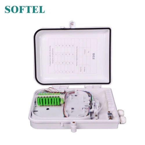 Scatola di derivazione per fibra ottica da esterno