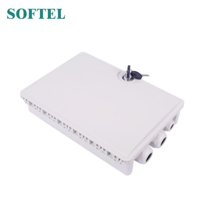 Wall Mount Fiber Optic Termination Box