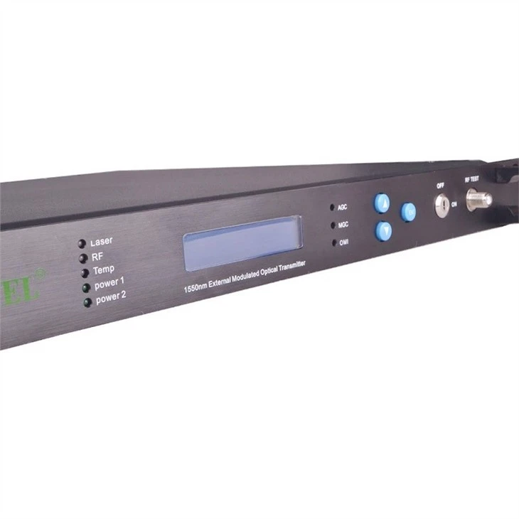 1550nm External Fiber Optic Transmitter
