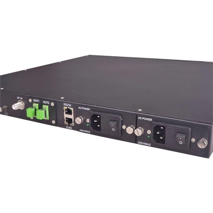 1550nm External Fiber Optic Transmitter