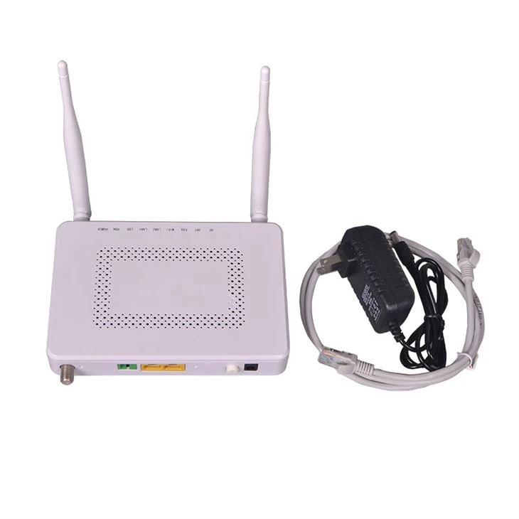 1GE 1FE CATV Wifi Dual-mode ONU