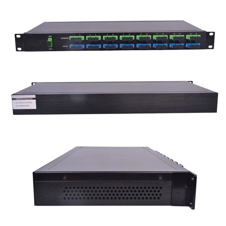 Scatola di separazione PLC 1X16 con FWDM