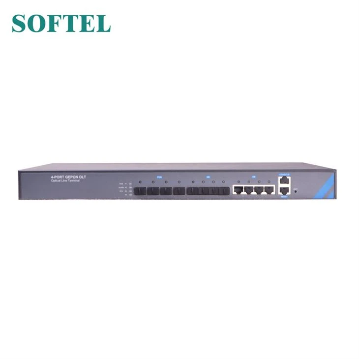 4 porte Pon EPON OLT