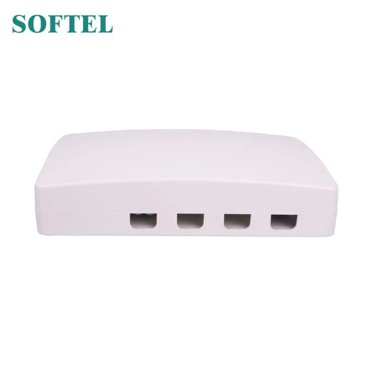 4 Port Fiber Termination Box