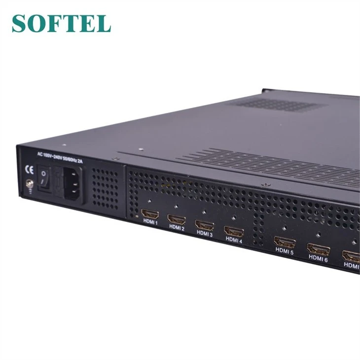 DVB-T Encoder Modulator