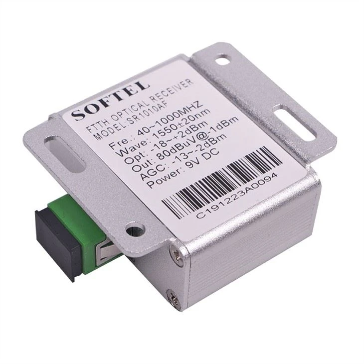 Nodo ricevitore micro-ottico