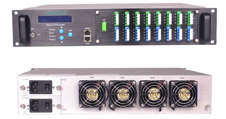 Il principio dell'amplificatore in fibra ottica EDFA ad alta potenza