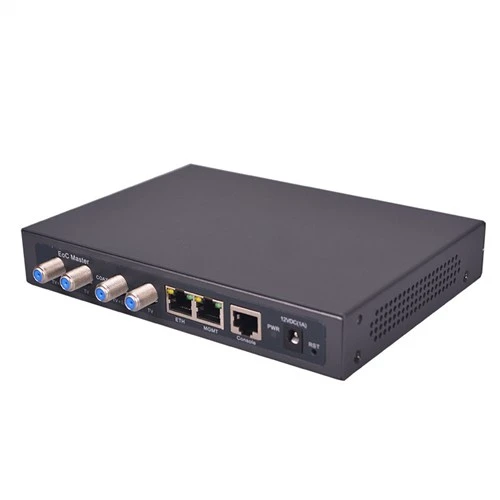 4 porte LAN Coax Eoc