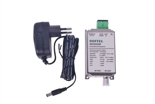 Ricevitore ottico FTTH da 47 ~ 1000 MHz