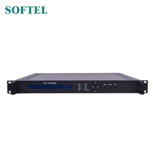 Ingresso IP Uscita ASI Transcoder IPTV