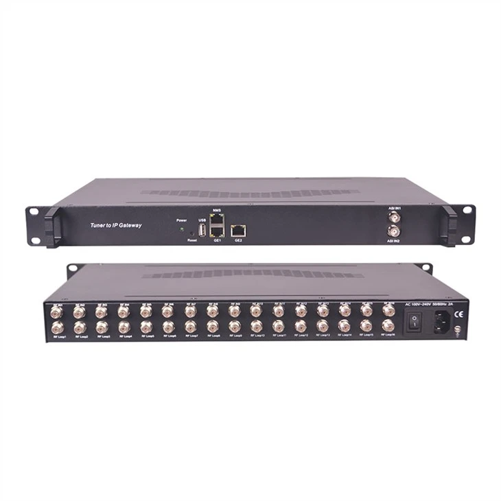 Headend digitale Turner a IP Gateway