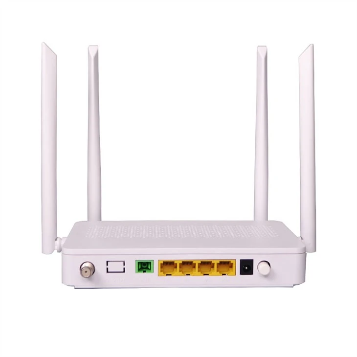 Router Wi-Fi 2.4G 5G Xpon 4ge Catv Onu