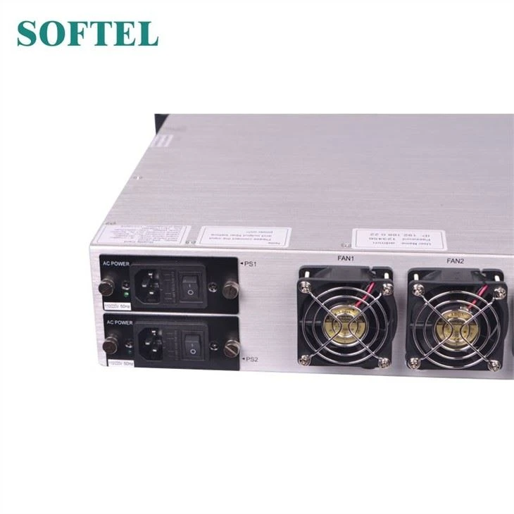 2 Years Warranty 1550nm EDFA WDM 8 Port 16 Port 22 Dbm For FTTH Network