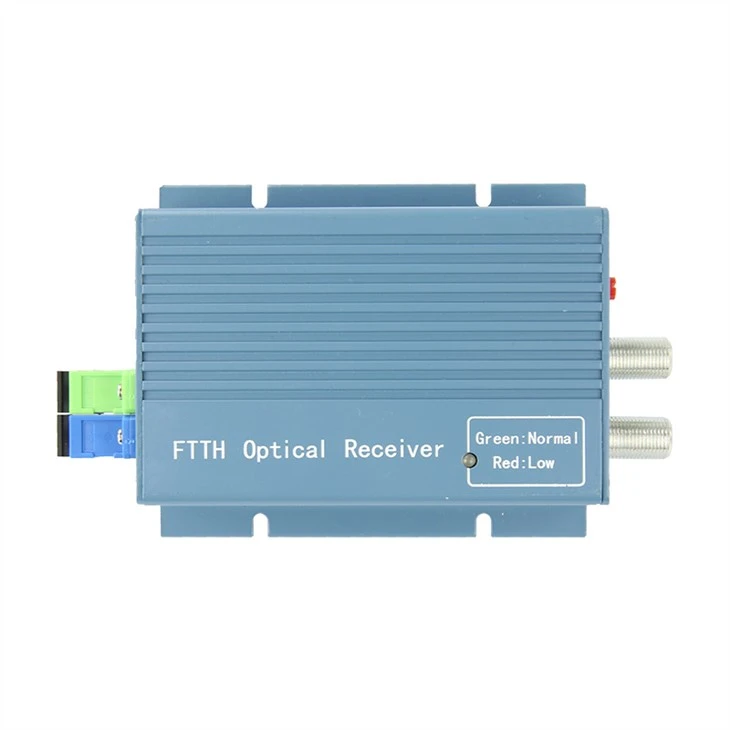 Ricevitore ottico Catv a 2 porte Ftth
