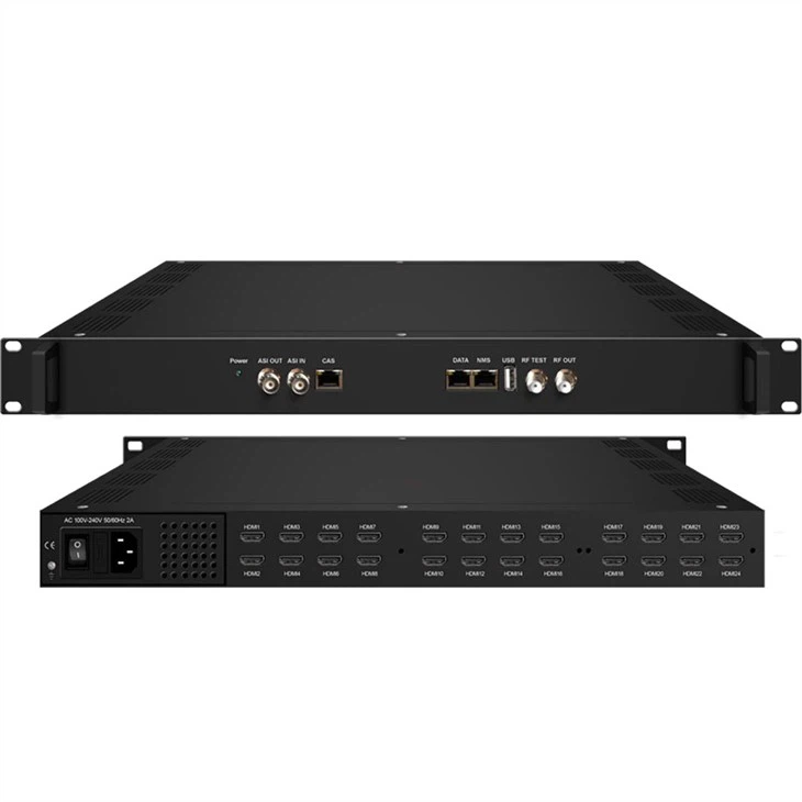 Modulatore encoder da HDMI a ISDB-T