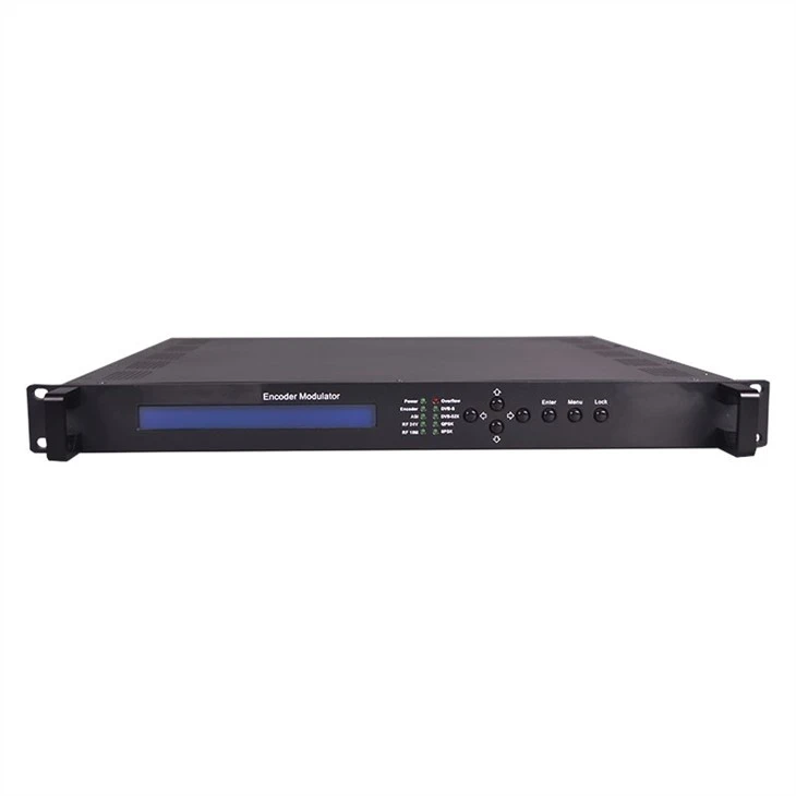 Iptv Encoder Dvb-s2 Encoder Modulator