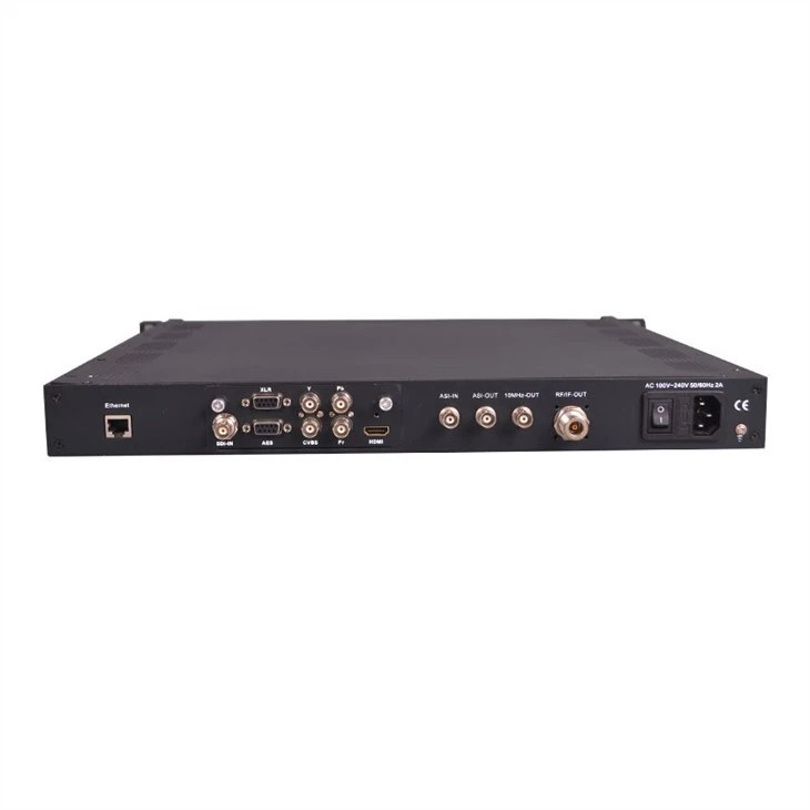 Iptv Encoder Dvb-s2 Encoder Modulator