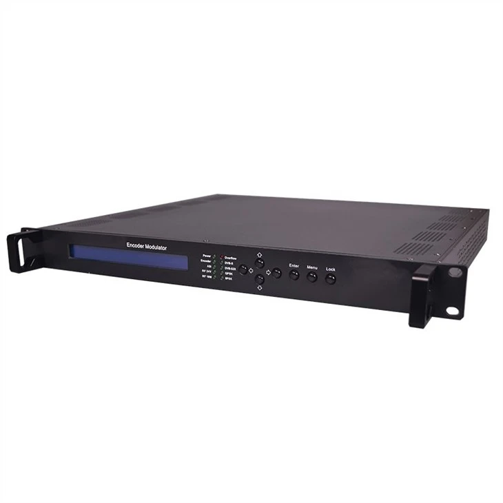 Iptv Encoder Dvb-s2 Encoder Modulator