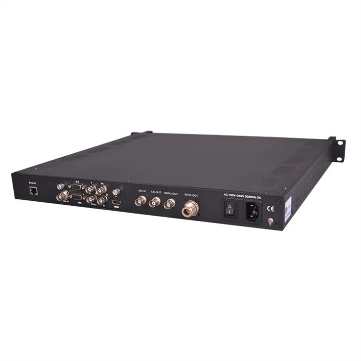 Iptv Encoder Dvb-s2 Encoder Modulator