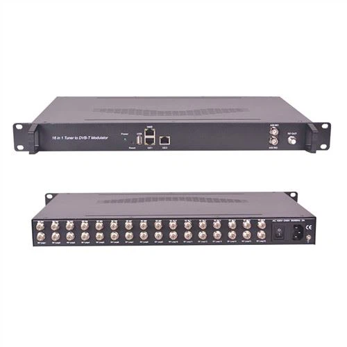 Sintonizzatore 16 in 1 per modulatore Dvb-t