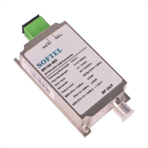 Ricevitore ottico passivo con WDM