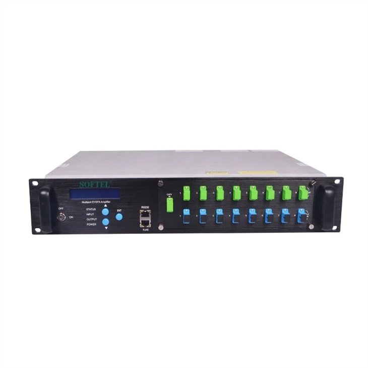 Softel 8 porte Wdm Edfa 1550 nm