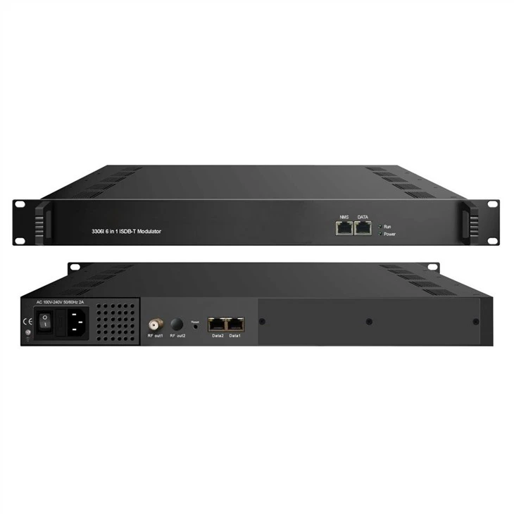 16 in 1 IP To ISDB-T Modulator