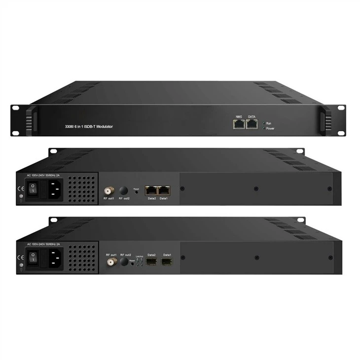 16 in 1 IP To ISDB-T Modulator