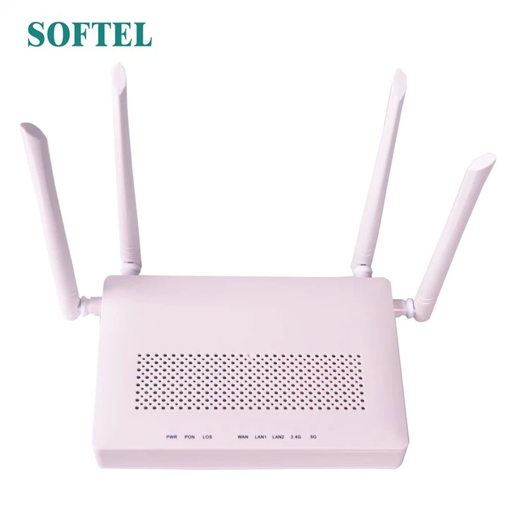 2GE ONU Dual Band WiFi ONU