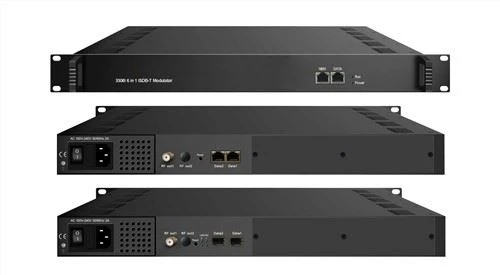 Modulatore 16 in 1 da IP a ISDB-T