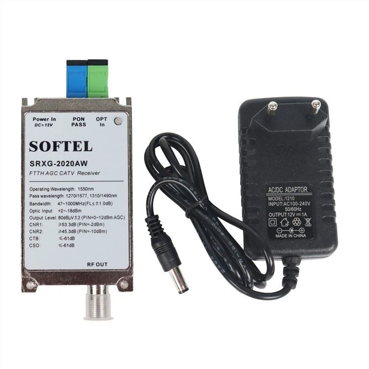 Nodo a fibra ottica attiva XGS-PON FTTH