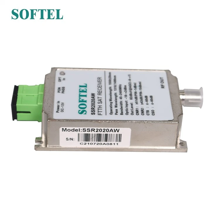 Fiber Optical Satellite Receiver