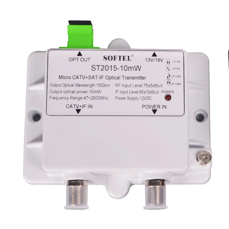 Trasmettitore micro ottico da 1550 nm