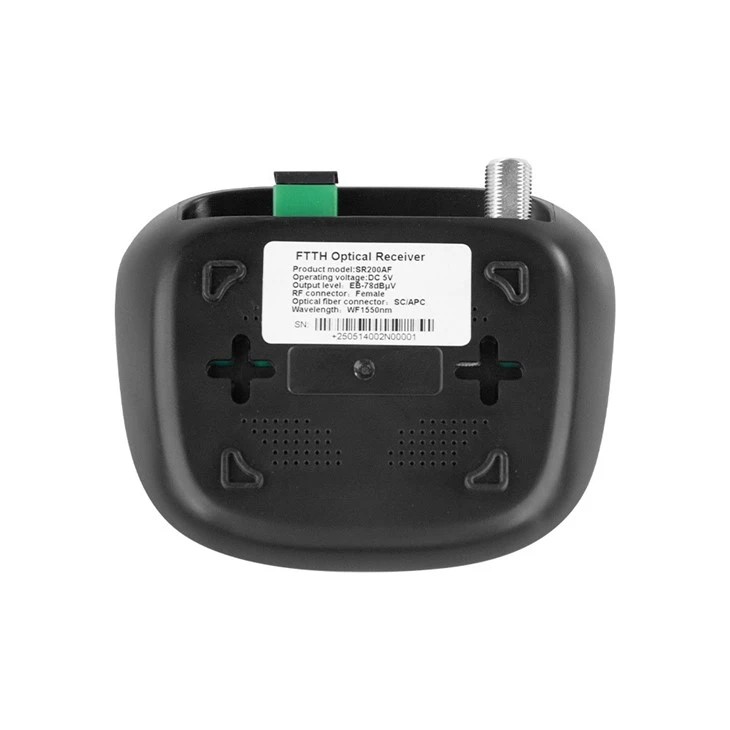 Fiber-coupled Optical Receiver