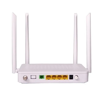 Dual Band Gpon Ont 4 porte 4GE Catv Wifi5 Nuovo di fabbrica