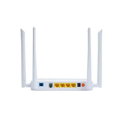 Dual Band Gpon Ont 4 porte 4GE VOIP Wifi5 Nuovo di fabbrica