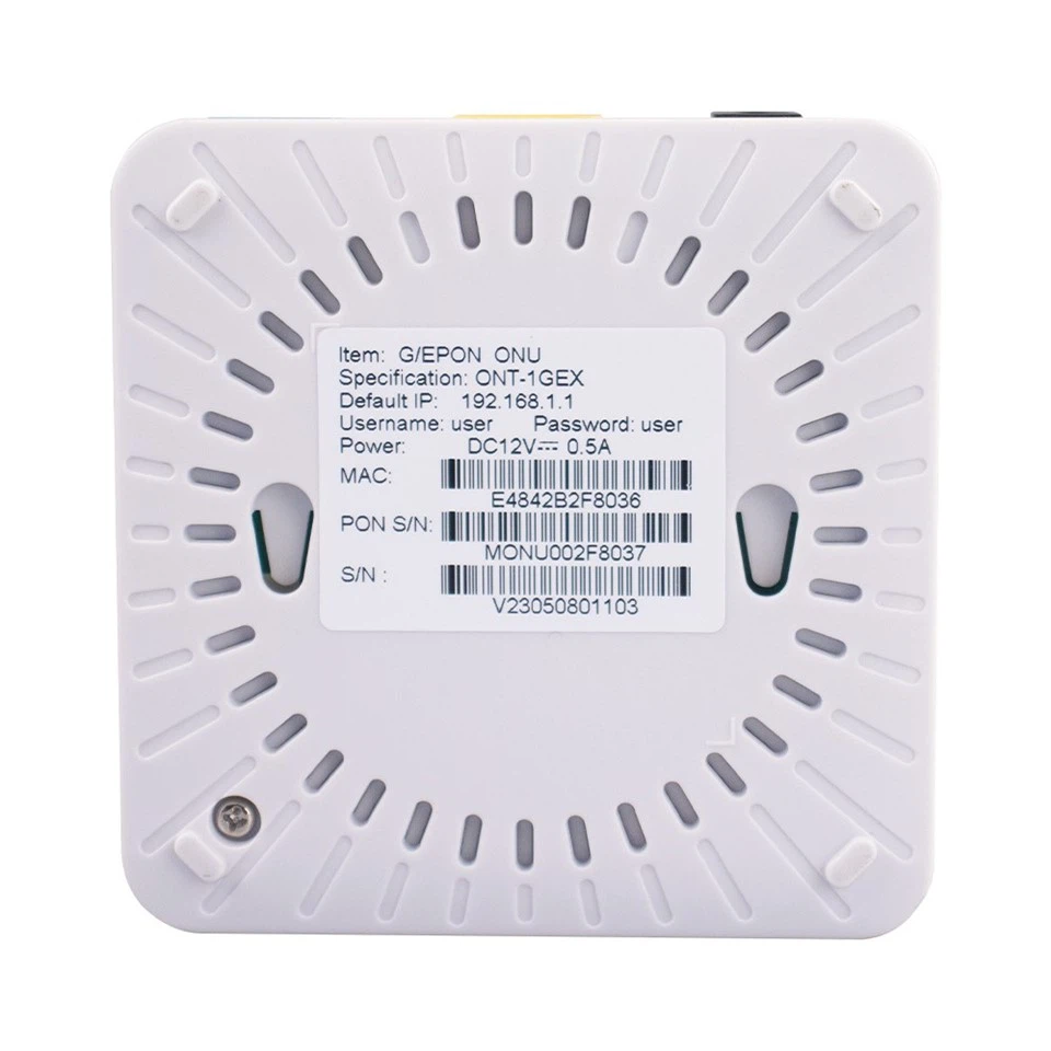 XPON ONU 1GE price